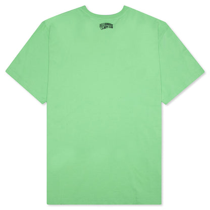 Memories S/S Knit - Summer Green