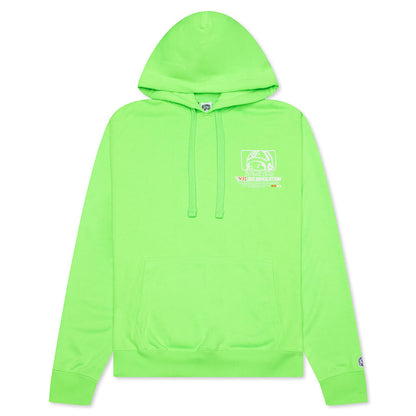 BB VR Ski Hoodie - Green Gecko
