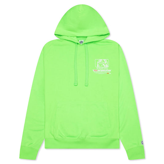 BB VR Ski Hoodie - Green Gecko