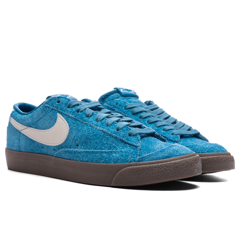 Nike x Devin Booker x Chevrolet Blazer Low Book 'Surf Blue' QS - Surf Blue/Sail/Gum Dark Brown