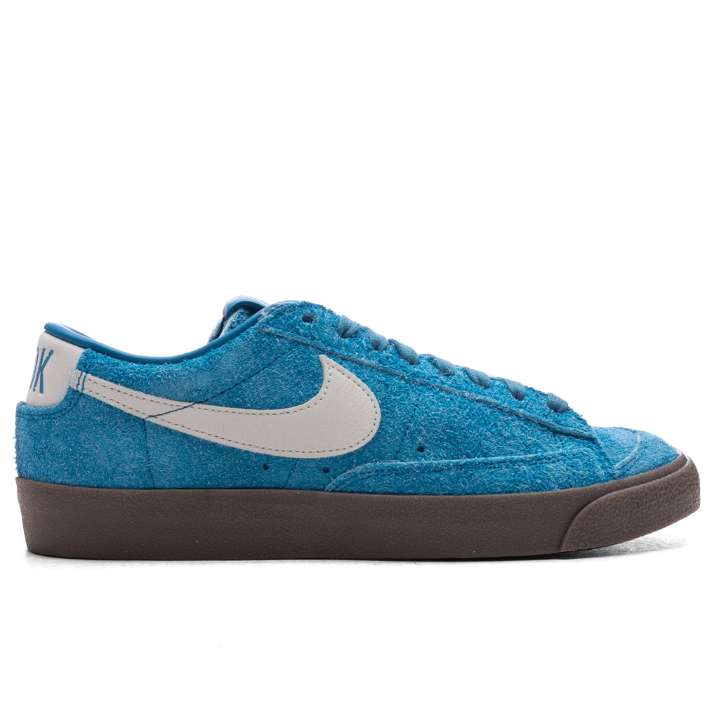 Nike x Devin Booker x Chevrolet Blazer Low Book 'Surf Blue' QS - Surf Blue/Sail/Gum Dark Brown
