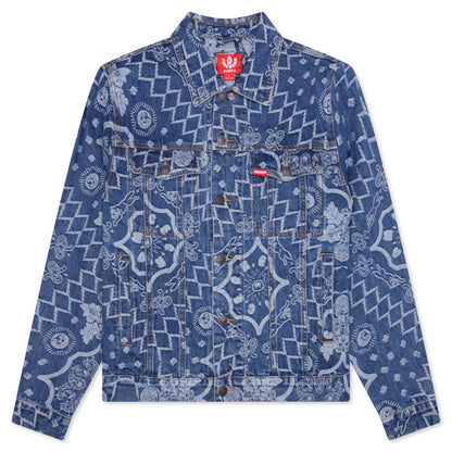 Blue Dreams Jean Jacket - Dodger