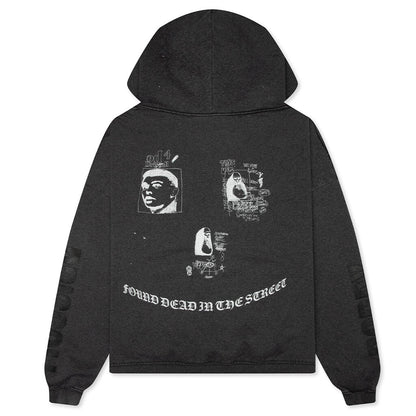 Bobby Driscoll Hoodie - Vintage Black