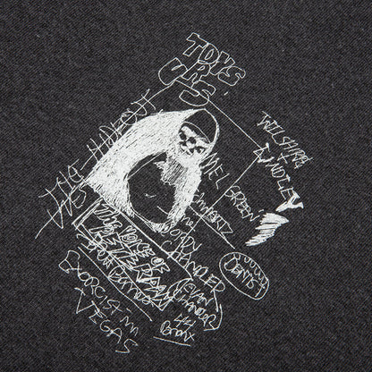 Bobby Driscoll Hoodie - Vintage Black