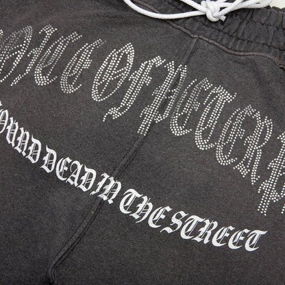 Bobby Driscoll Sweatpant - Vintage Black