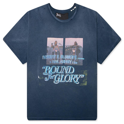 Bound For Glory Tee - Navy