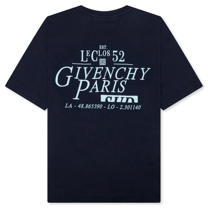 LeClos 52 Boxy T-Shirt - Navy