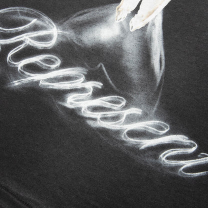 British Cowboys T-Shirt - Stained Black