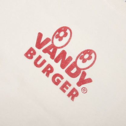 FastFood Menu Tee - Washed White