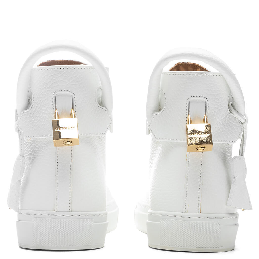 125MM - White/White