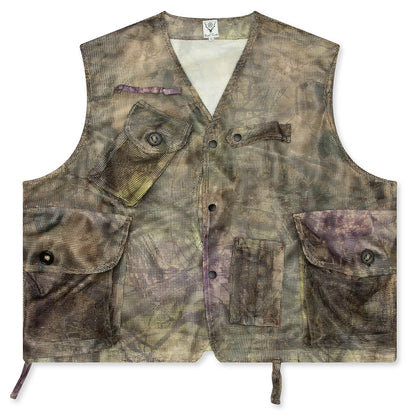 Bush Tenkara Mesh Vest - Camo