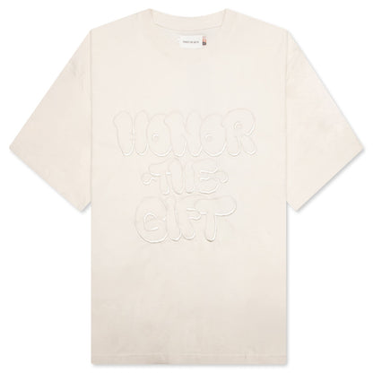 Amp'd Up Tee - Bone