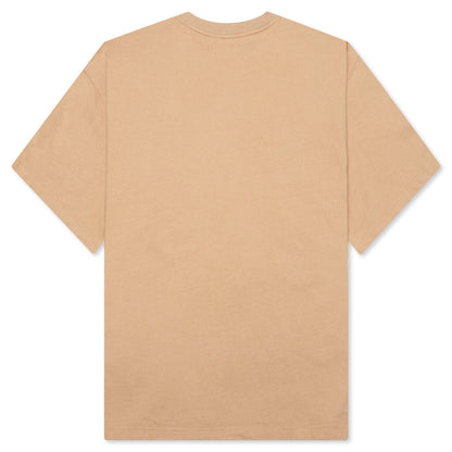 Amp'd Up Tee - Tan