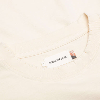 Mystery of Pain Tee - Bone