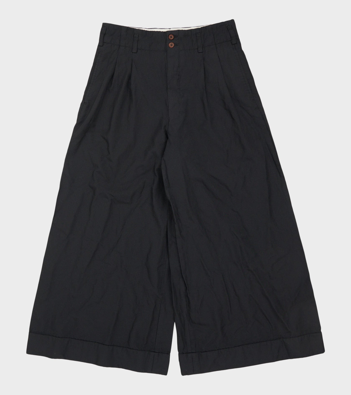 Box Trousers Black