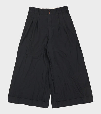 Box Trousers Black