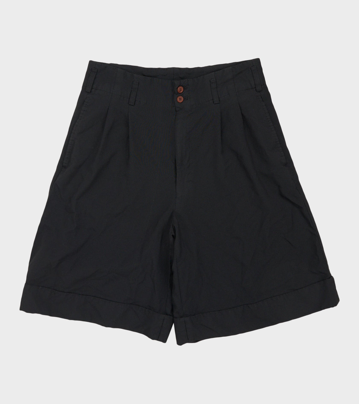 Long Shorts Black