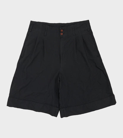 Long Shorts Black