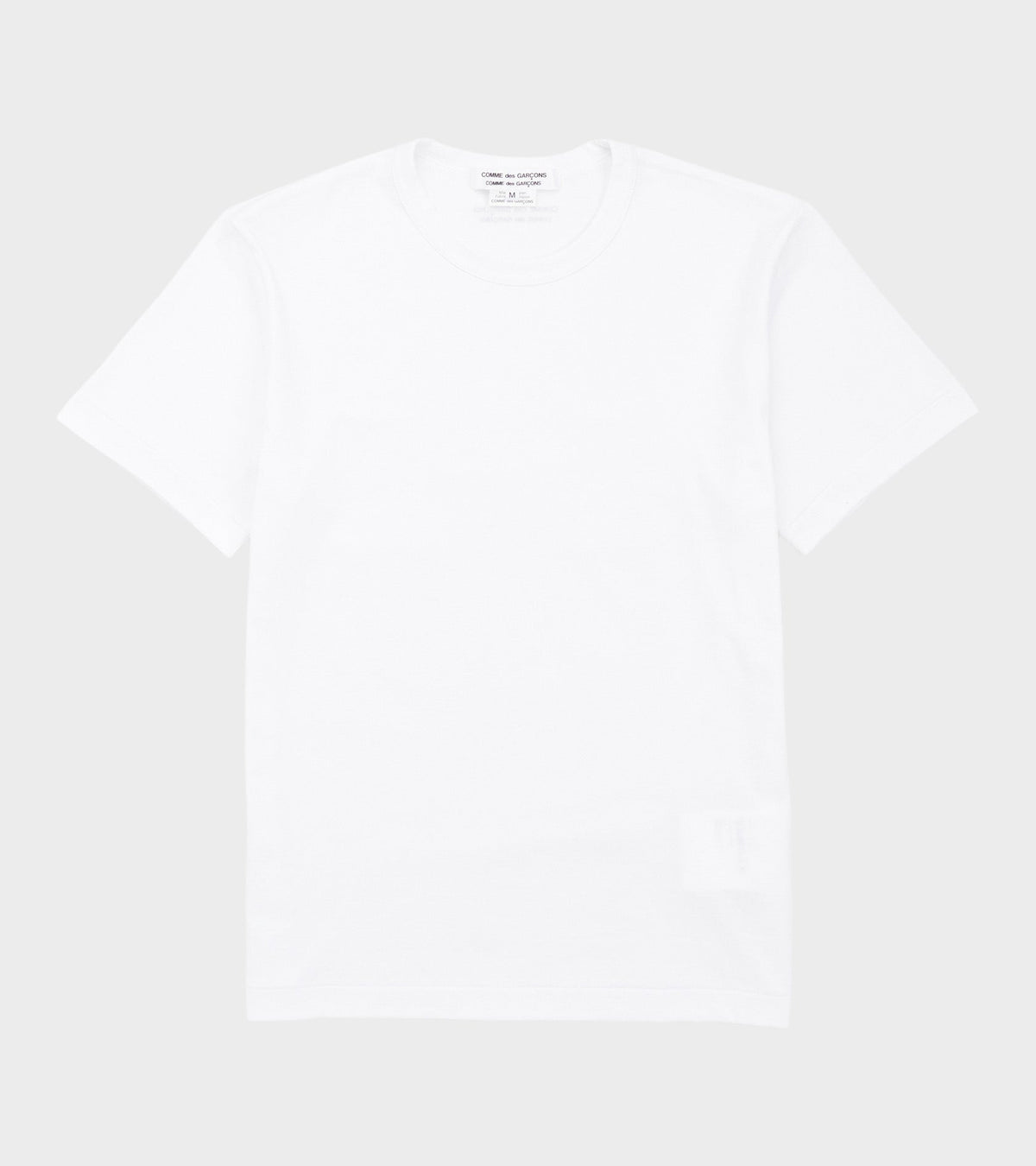 Ladies Back Logo T-shirt White