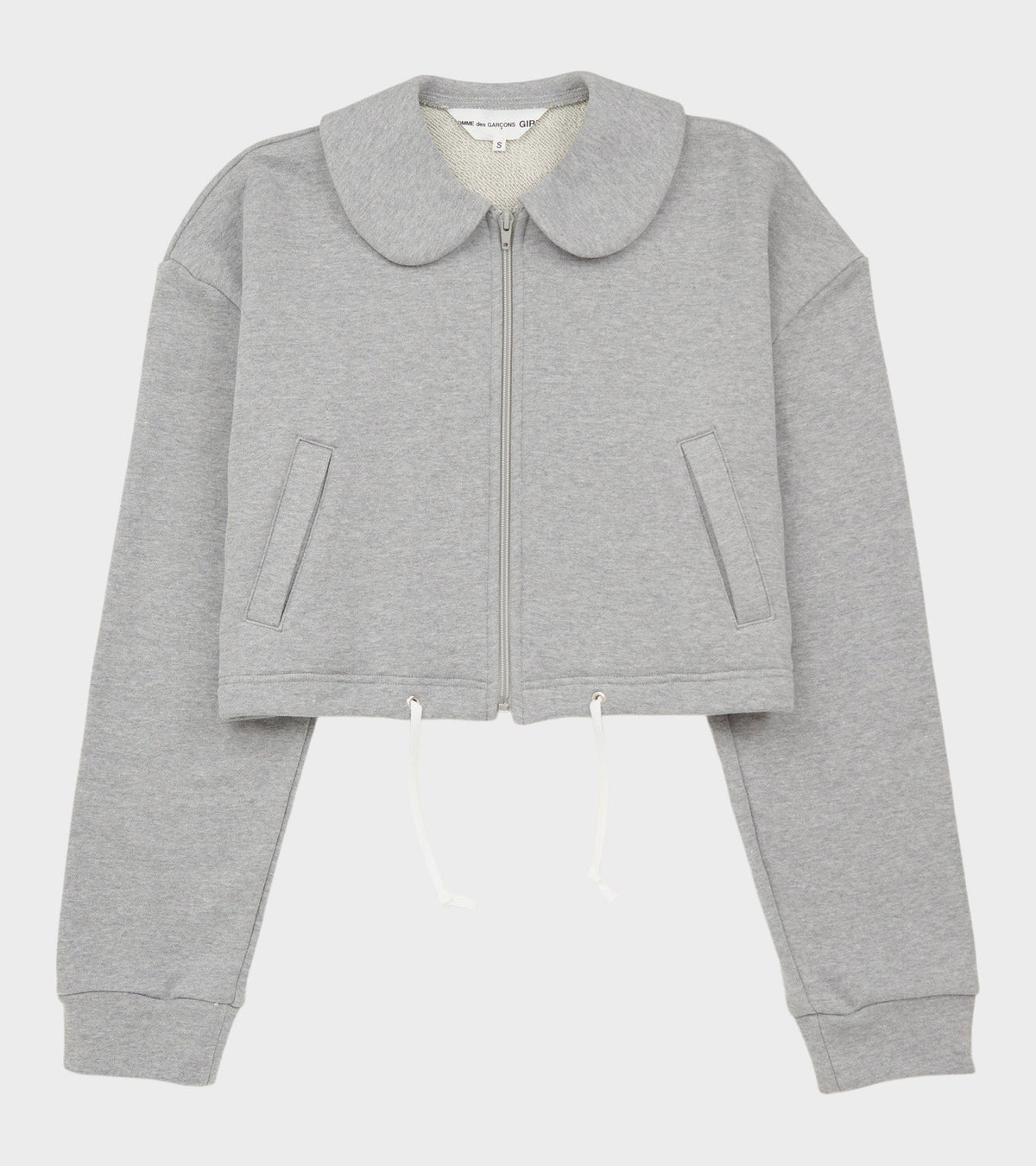 Cropped Sweat Grey