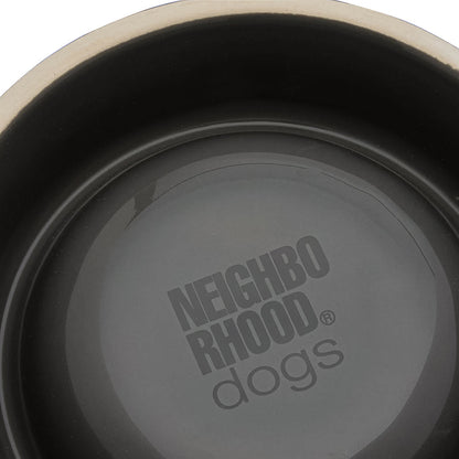 CI Dog Bowl - Gray