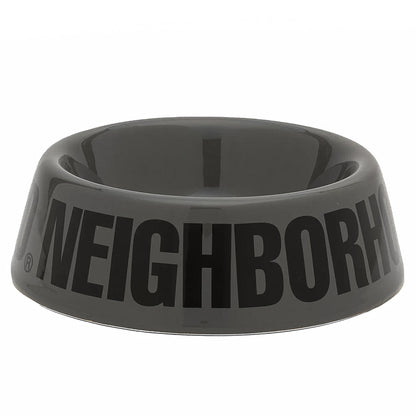 CI Dog Bowl - Gray