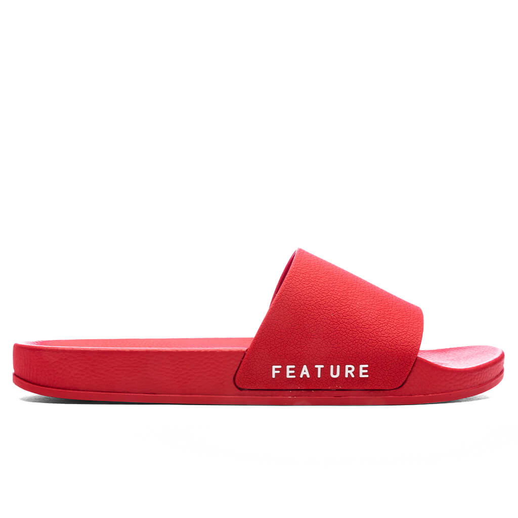 Cabana Slides - Red