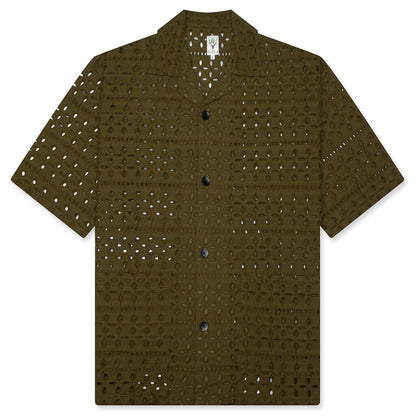 Cabana Shirt - Olive