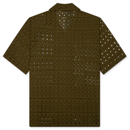 Cabana Shirt - Olive