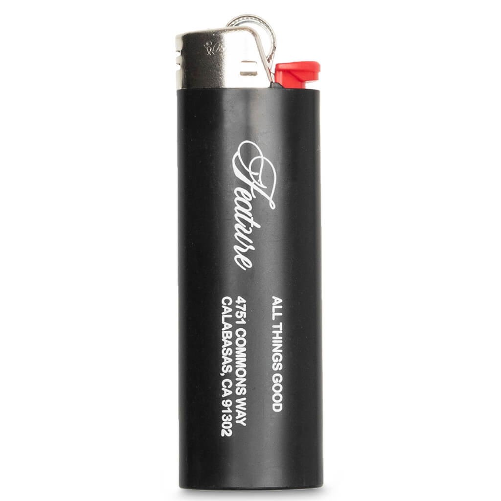 Calabasas Chapter Lighter - Black