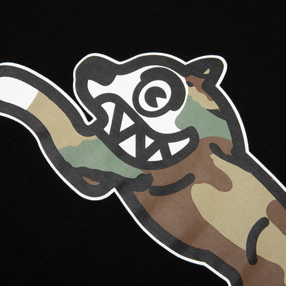 Camo Dog S/S Tee - Black