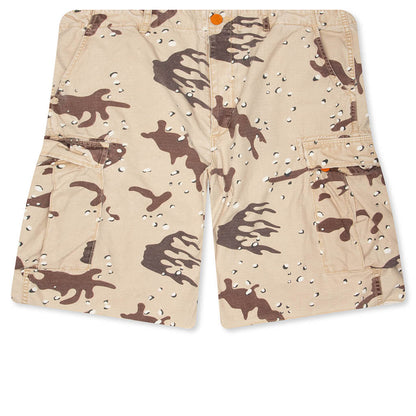 Desert Cargo Shorts - Brown