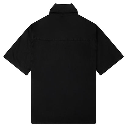 Camper S/S Woven Shirt - Black