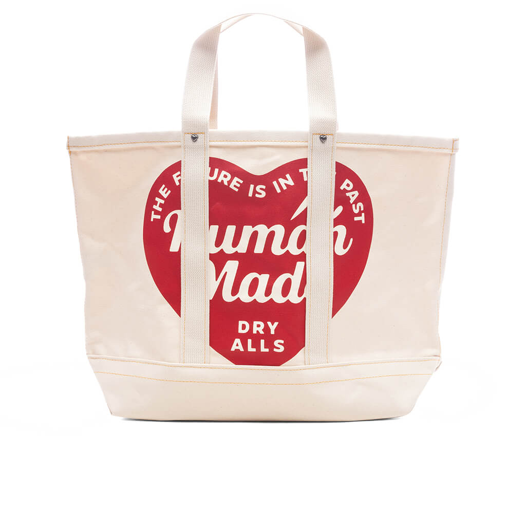 Canvas Tote Large - White