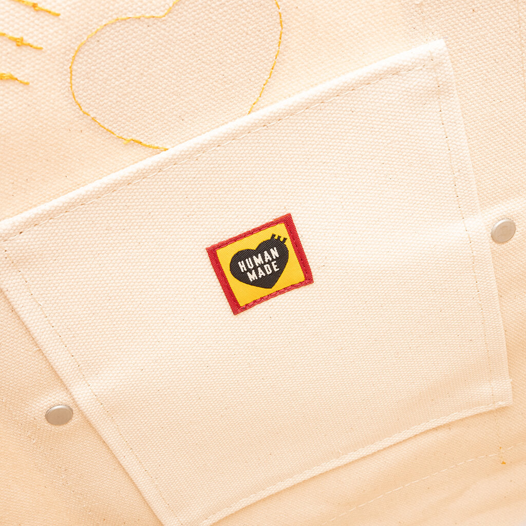 Canvas Tote Large - White