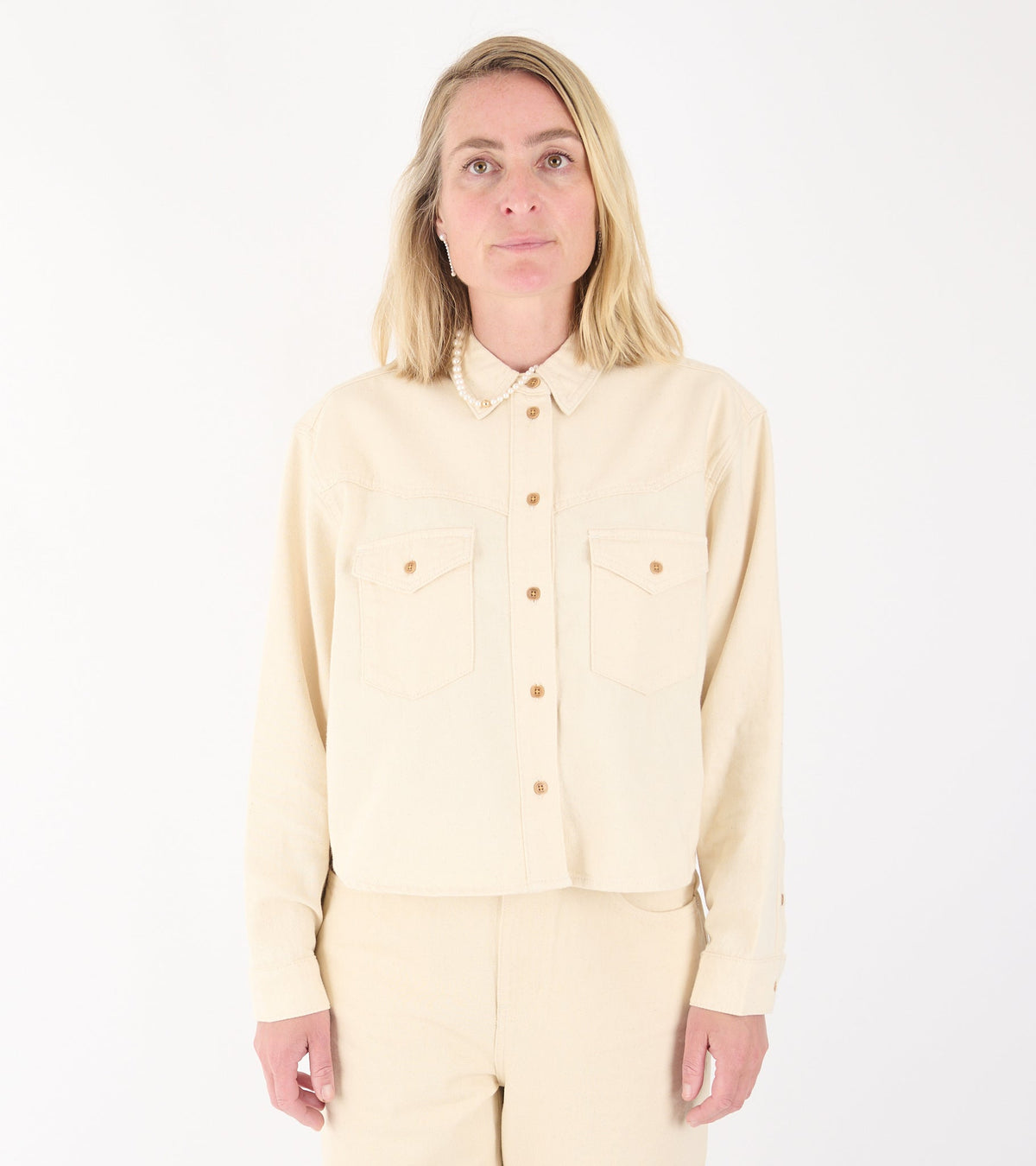 Dolly Shirt Ecru