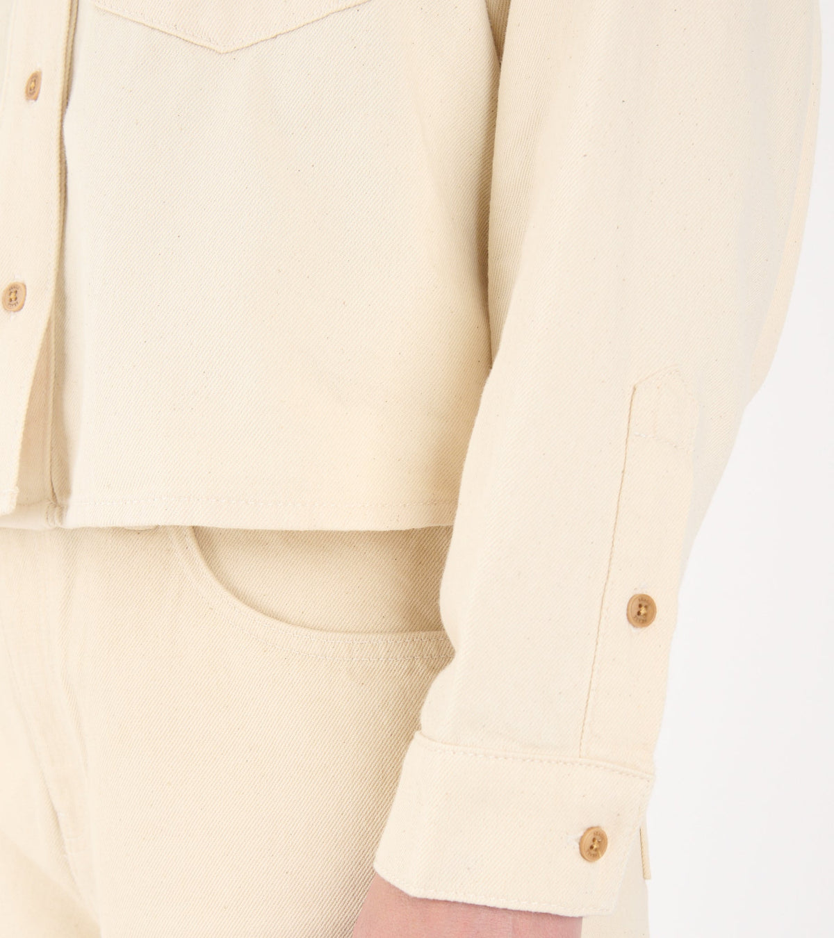 Dolly Shirt Ecru