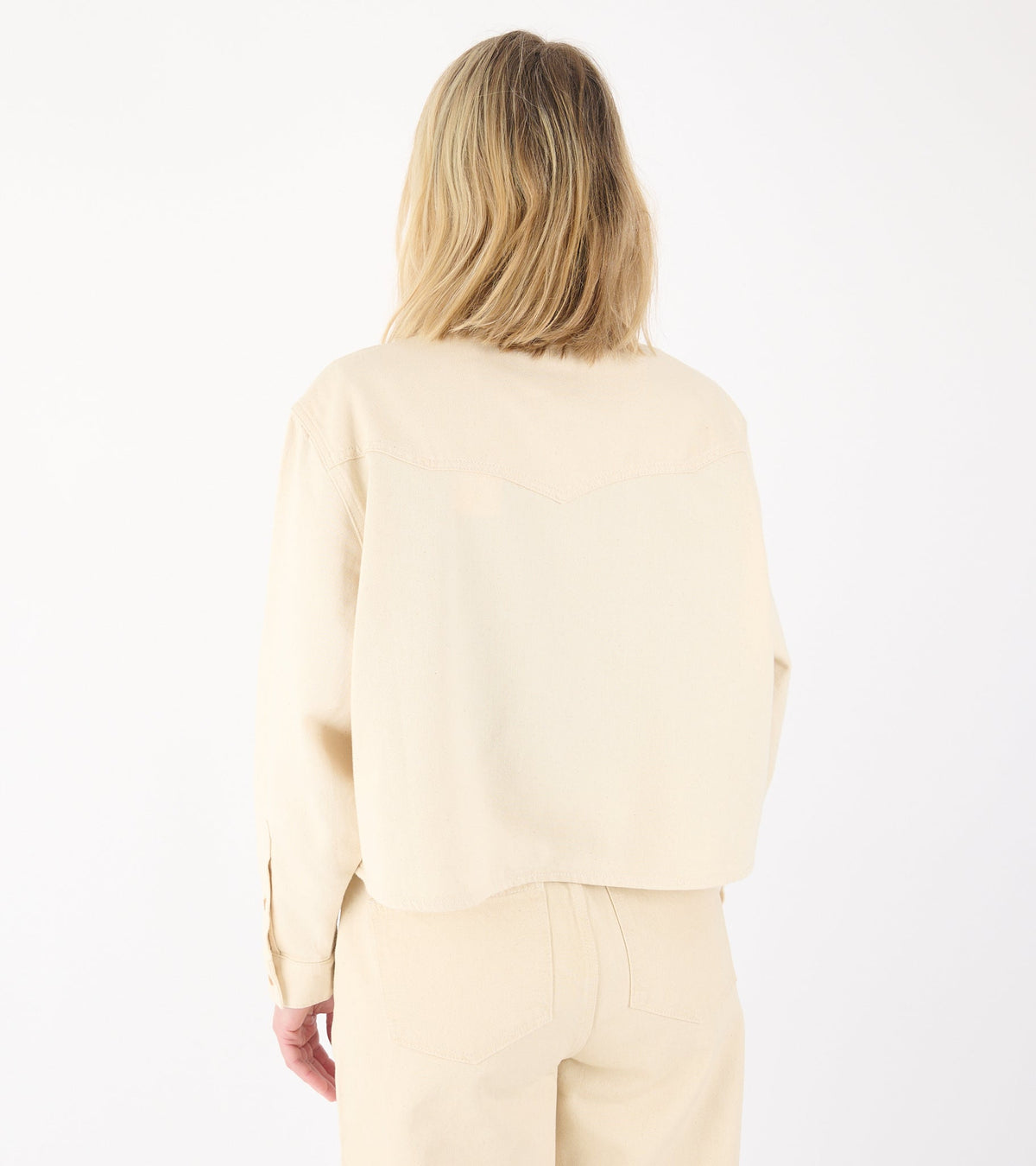 Dolly Shirt Ecru