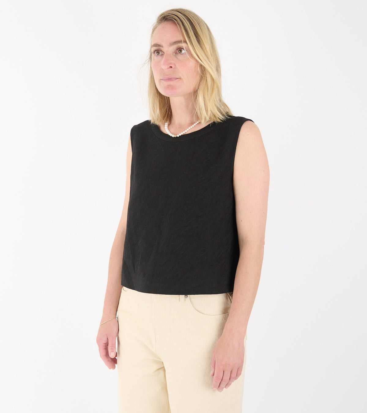 Calla Top Black