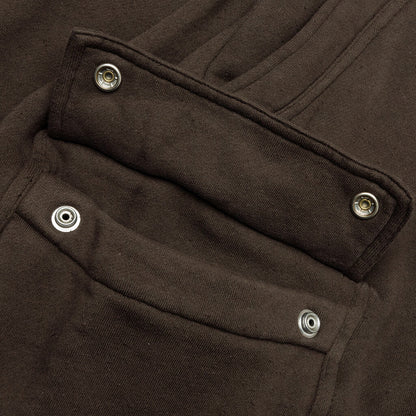 Cargobela Sweatshorts - Dark Dust