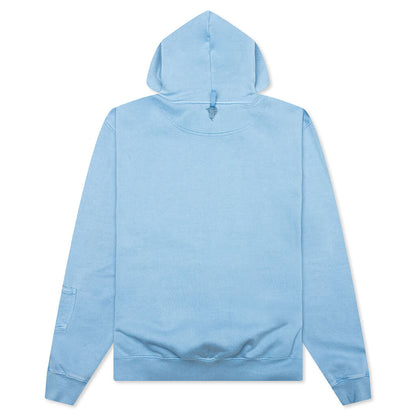 Carhartt WIP x Invincible Hooded Pigment Dyed Sweat - Piscine