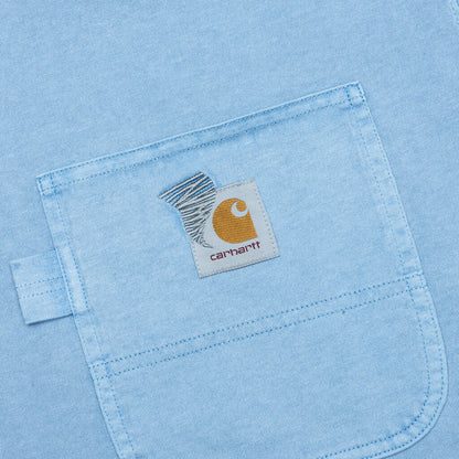 Carhartt WIP x Invincible S/S Pigment Dyed T-Shirt - Piscine