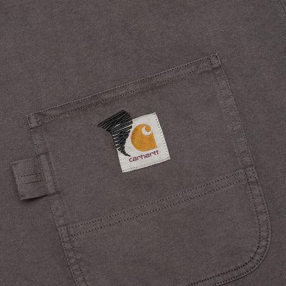 Carhartt WIP x Invincible S/S Pigment Dyed T-Shirt - Soot