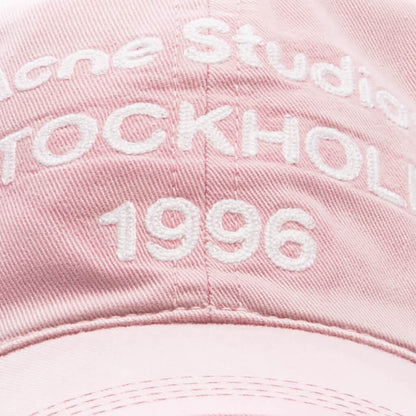1996 Logo Baseball Cap - Tango Pink