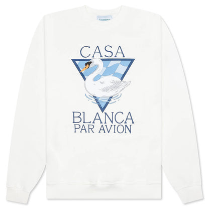 Par Avion Screen Printed Sweatshirt - Par Avion