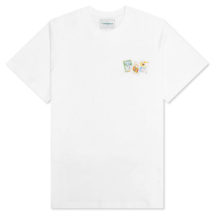 Souvenirs De Vacances Printed T-Shirt - Souvenirs De Vacances
