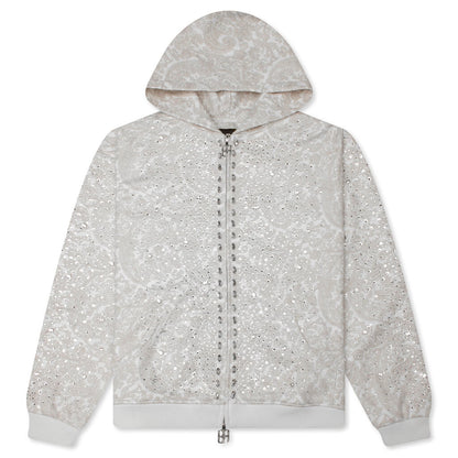 Cashew Blossom Sweat Hoodie - White