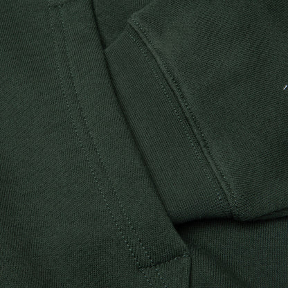 Castelli Zip-Up Hoodie - Forest