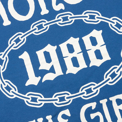 Chainlink Logo Hoodie - Blue