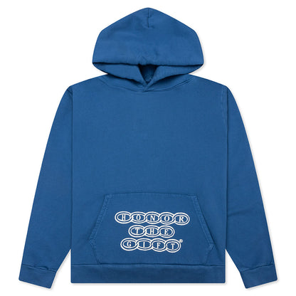 Chainlink Logo Hoodie - Blue
